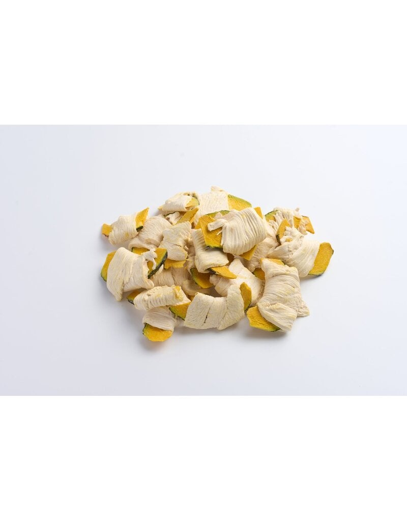PI Pet Food Freeze-Dried Pumpkin & Chicken Twists 42g