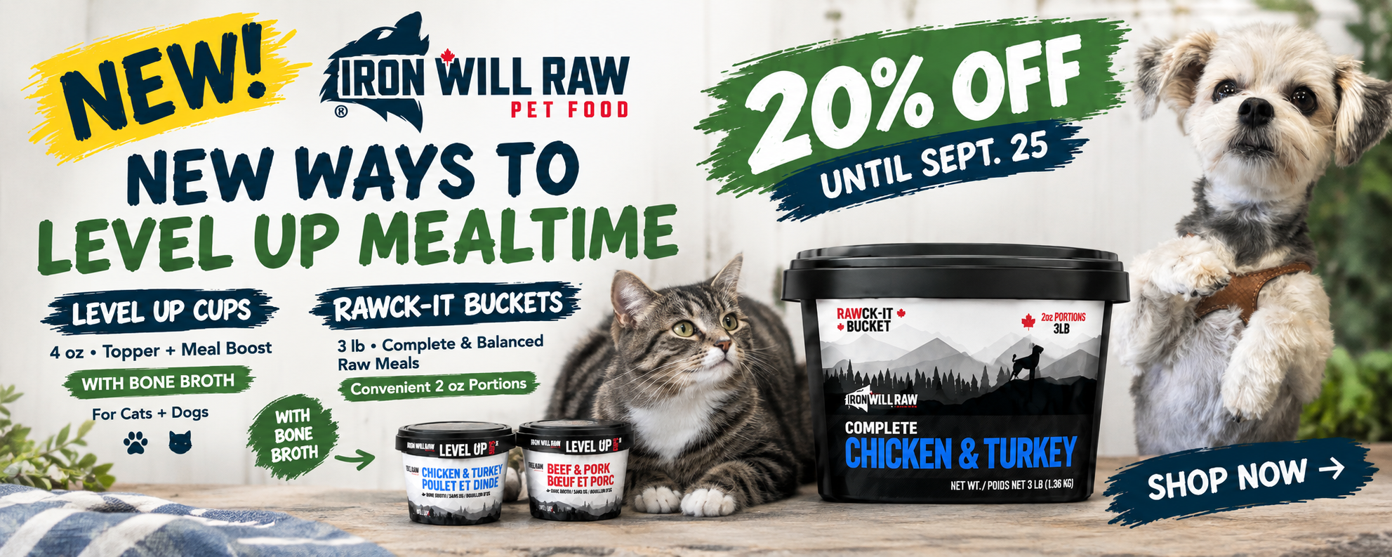 IWR NEW ITEMS SALE