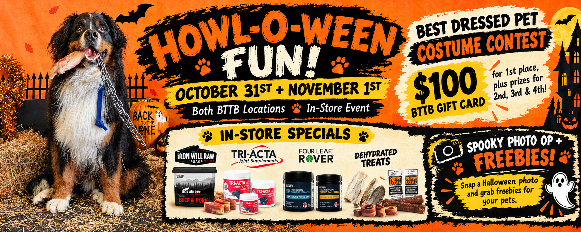 Howl-O-Ween Pawty