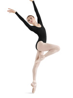 Bloch L5409 Ladies Premier Long Sleeve Leotard