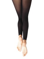 Capezio 1917 Footless Tight w Self Knit Waist Band