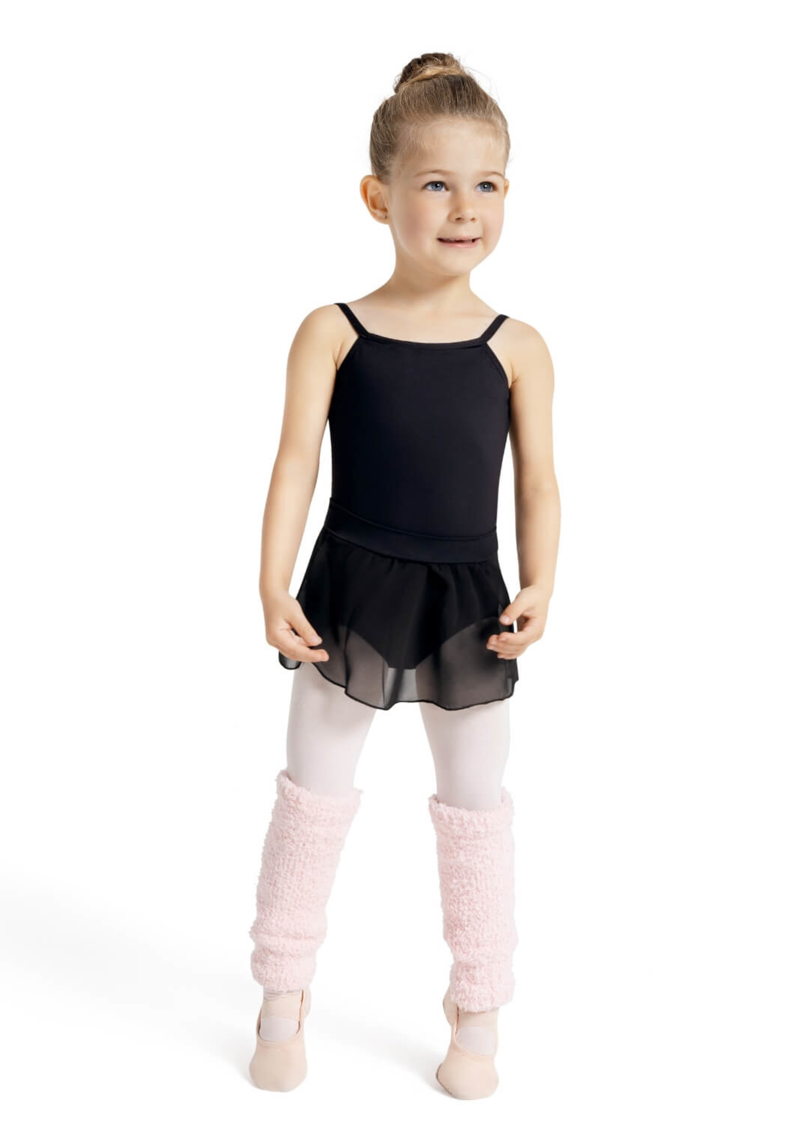 Capezio SE1055C Studio Collection Pull On Skirt - Girls