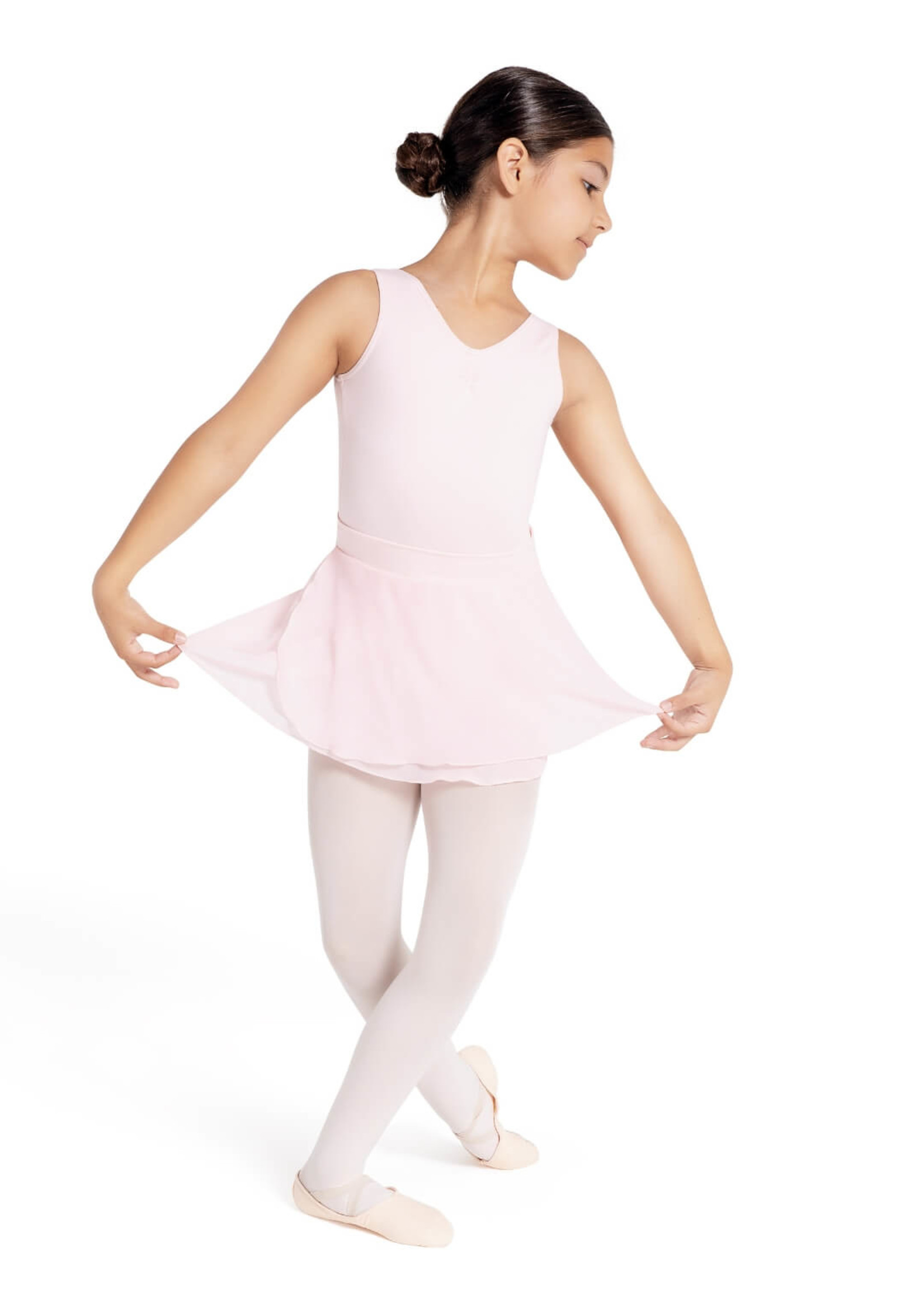 Capezio SE1055C Studio Collection Pull On Skirt - Girls