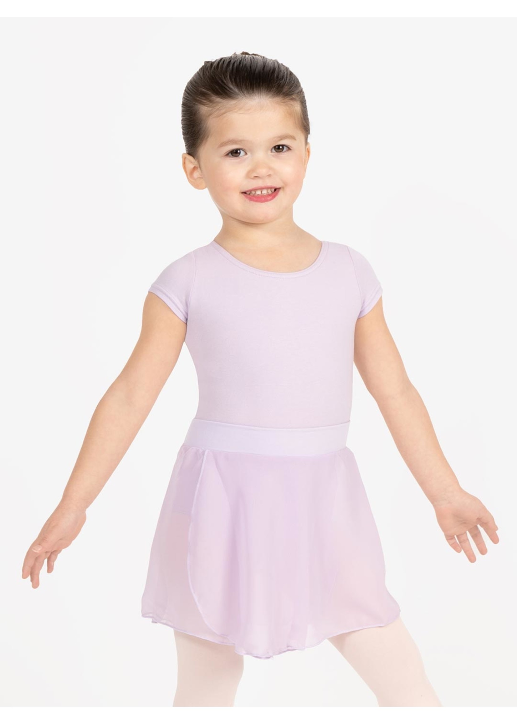 Capezio SE1055C Studio Collection Pull On Skirt - Girls