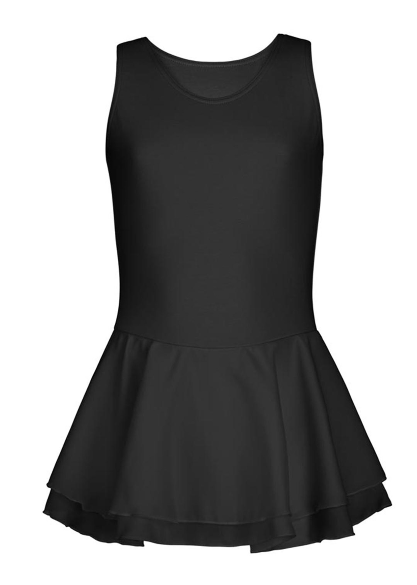 Capezio CC877C Double Layer Skirt Tank Dress - Girls