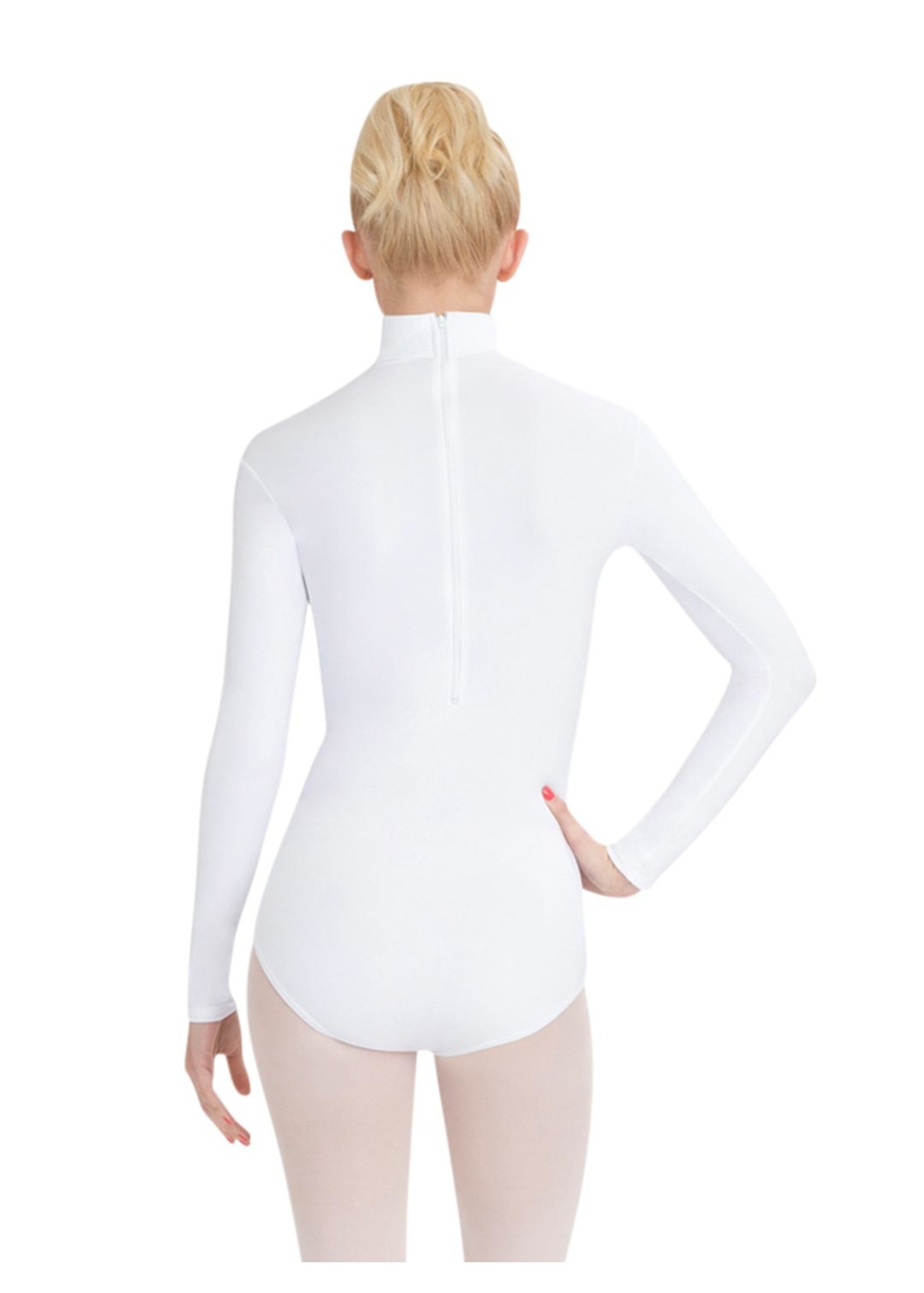 Capezio TB41 Turtleneck Long Sleeve Leotard