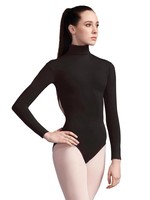 Capezio TB41 Turtleneck Long Sleeve Leotard