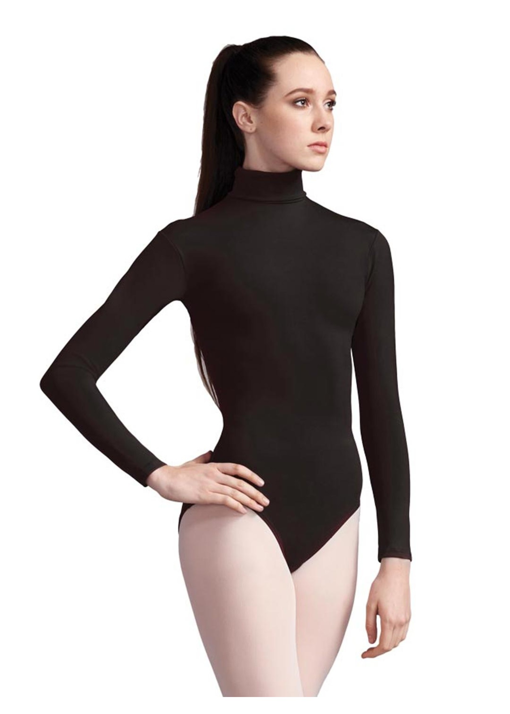 Capezio TB41 Turtleneck Long Sleeve Leotard