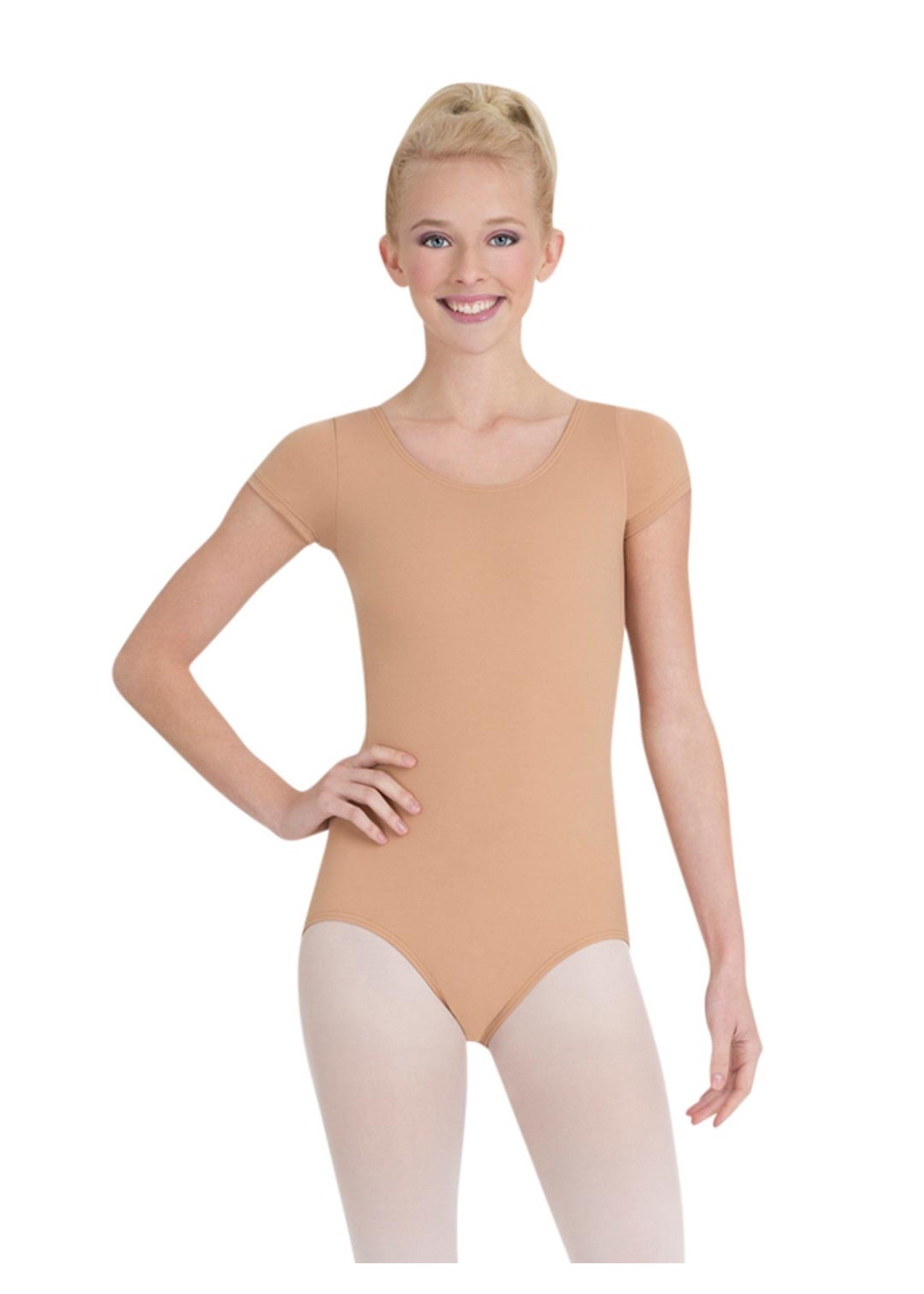 Capezio TB133 Short Sleeve Leotard