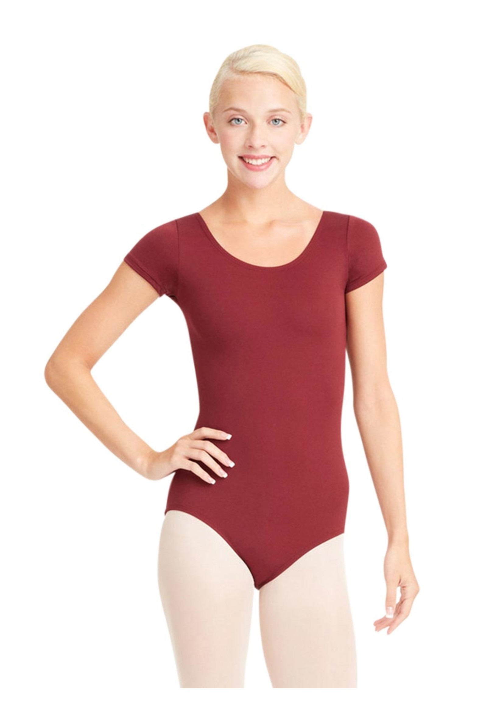 Capezio TB133 Short Sleeve Leotard