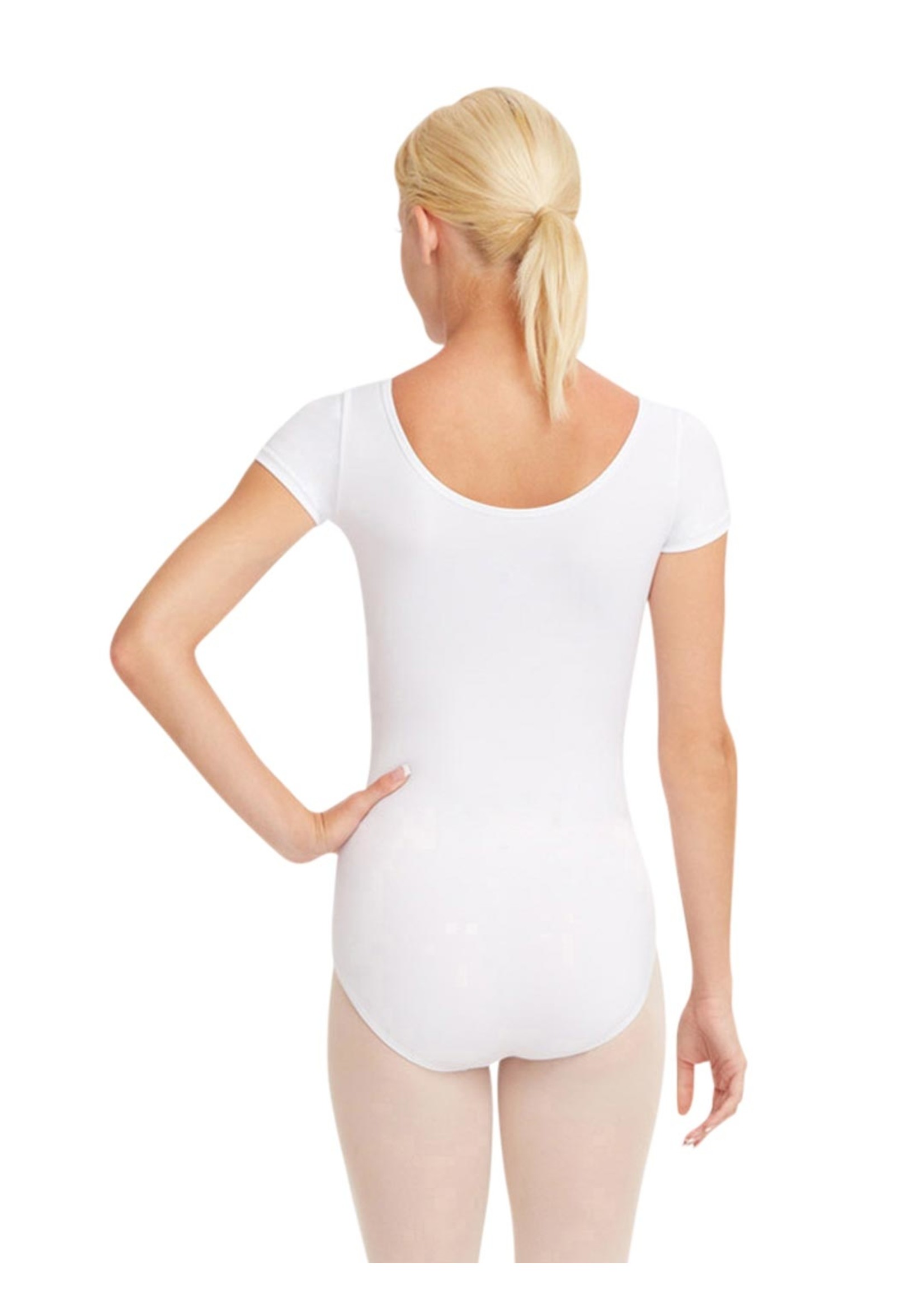 Capezio TB133 Short Sleeve Leotard