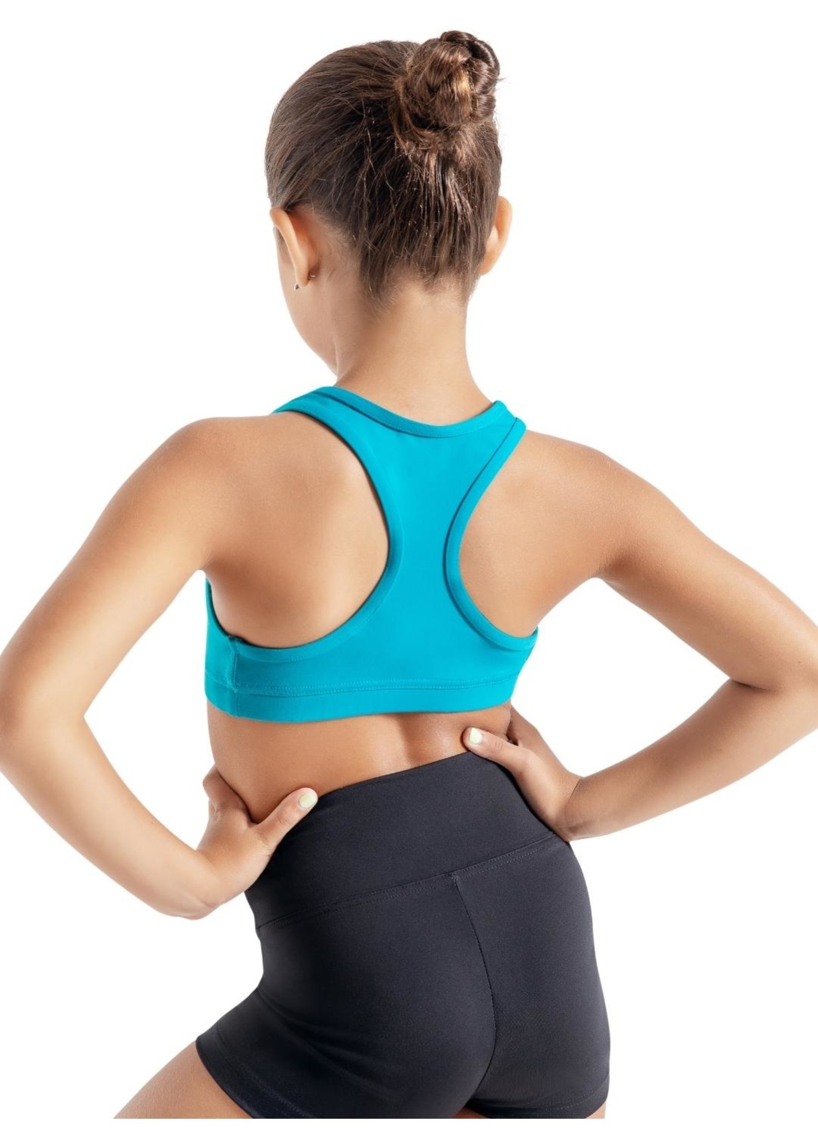 Capezio TB239C Racerback Bra Top - Girls