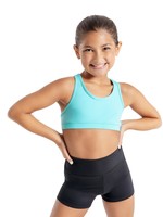 Capezio TB239C Racerback Bra Top - Girls