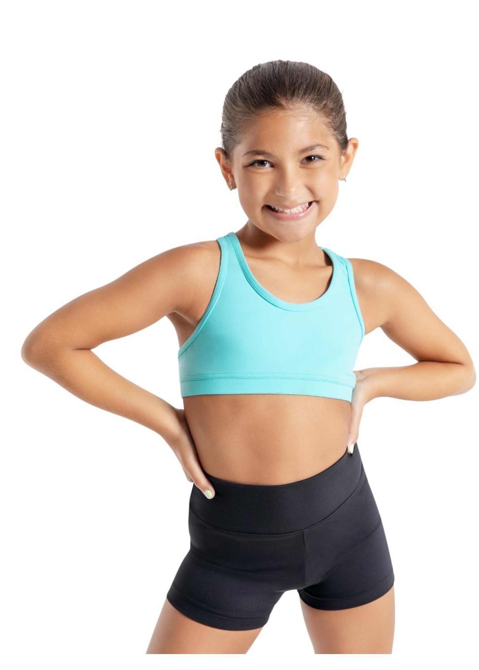 Capezio TB239C Racerback Bra Top - Girls