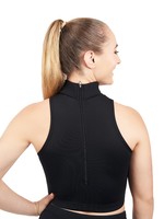 Capezio TB261W Mock Neck Top