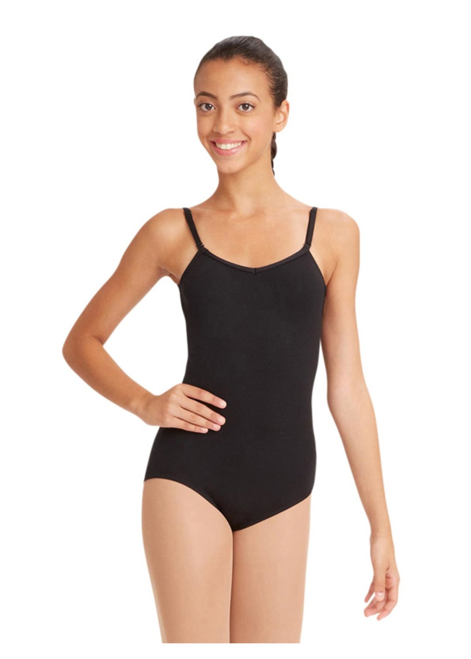 Capezio TB1420 Camisole Leotard w/ Adjustable Straps