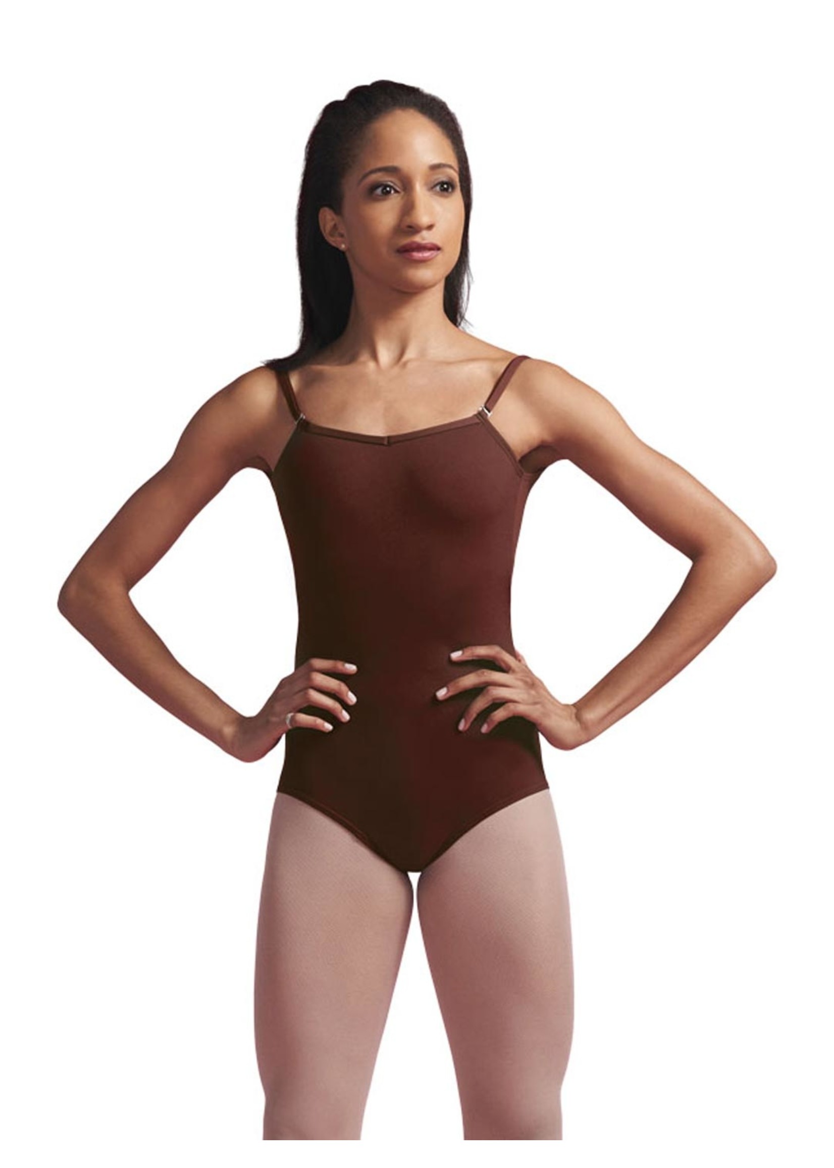 Capezio TB1420 Camisole Leotard w/ Adjustable Straps