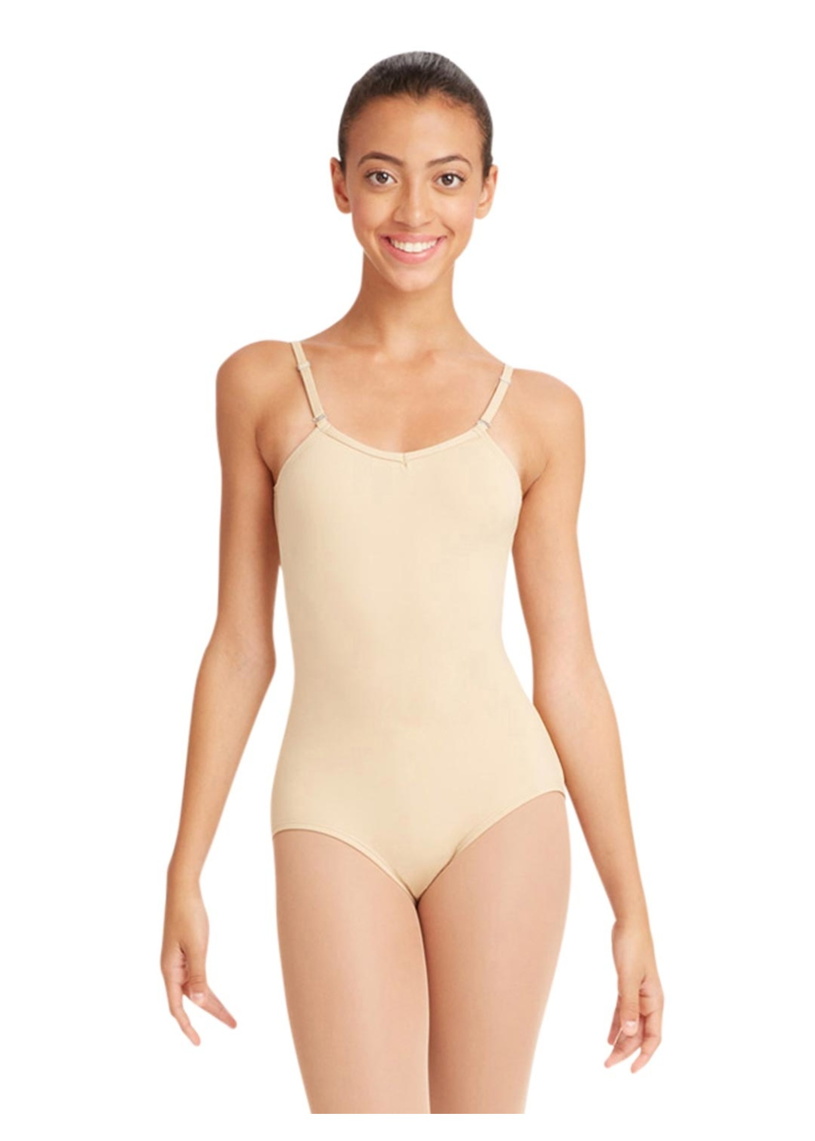 Capezio TB1420 Camisole Leotard w/ Adjustable Straps