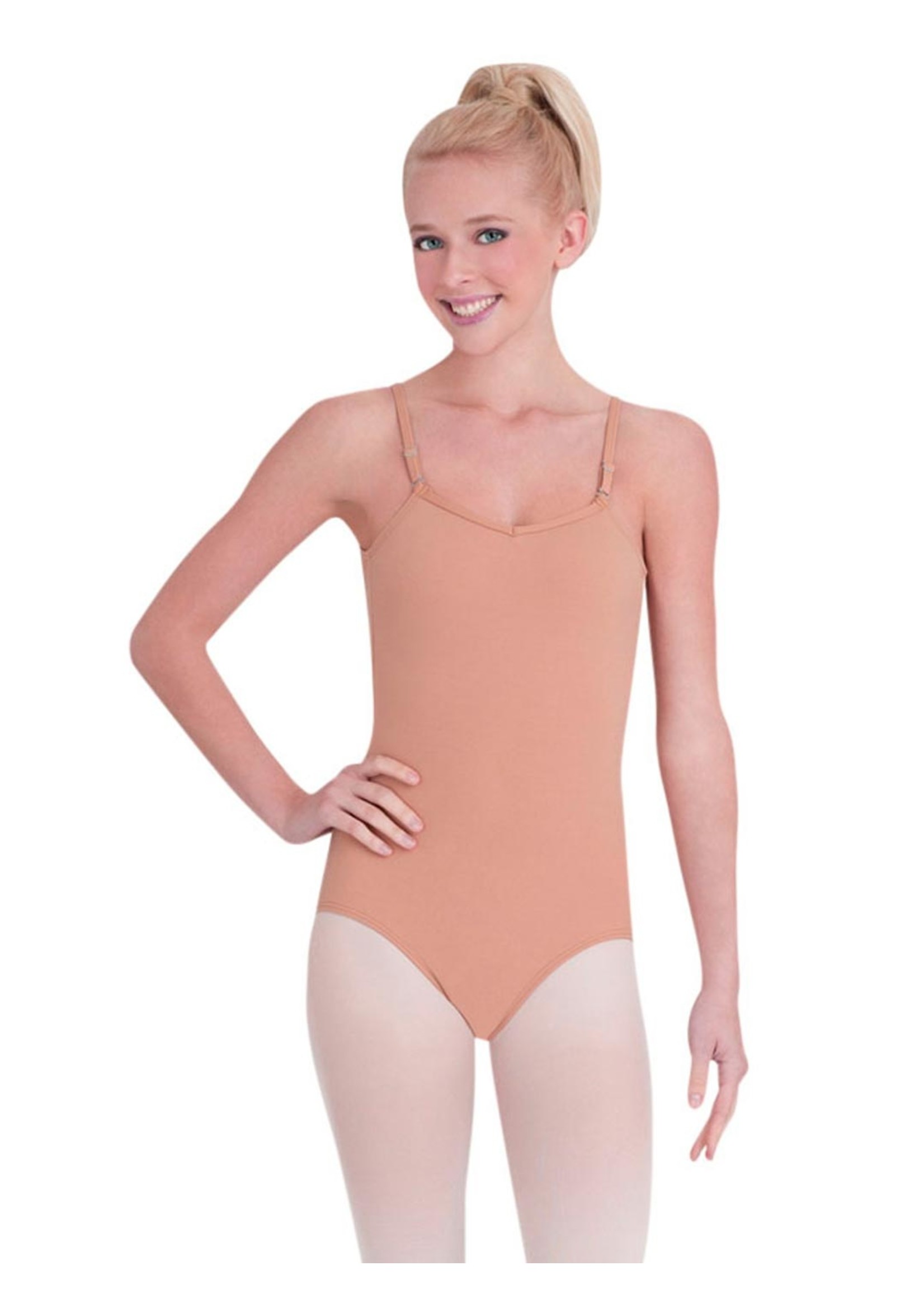 Capezio TB1420 Camisole Leotard w/ Adjustable Straps