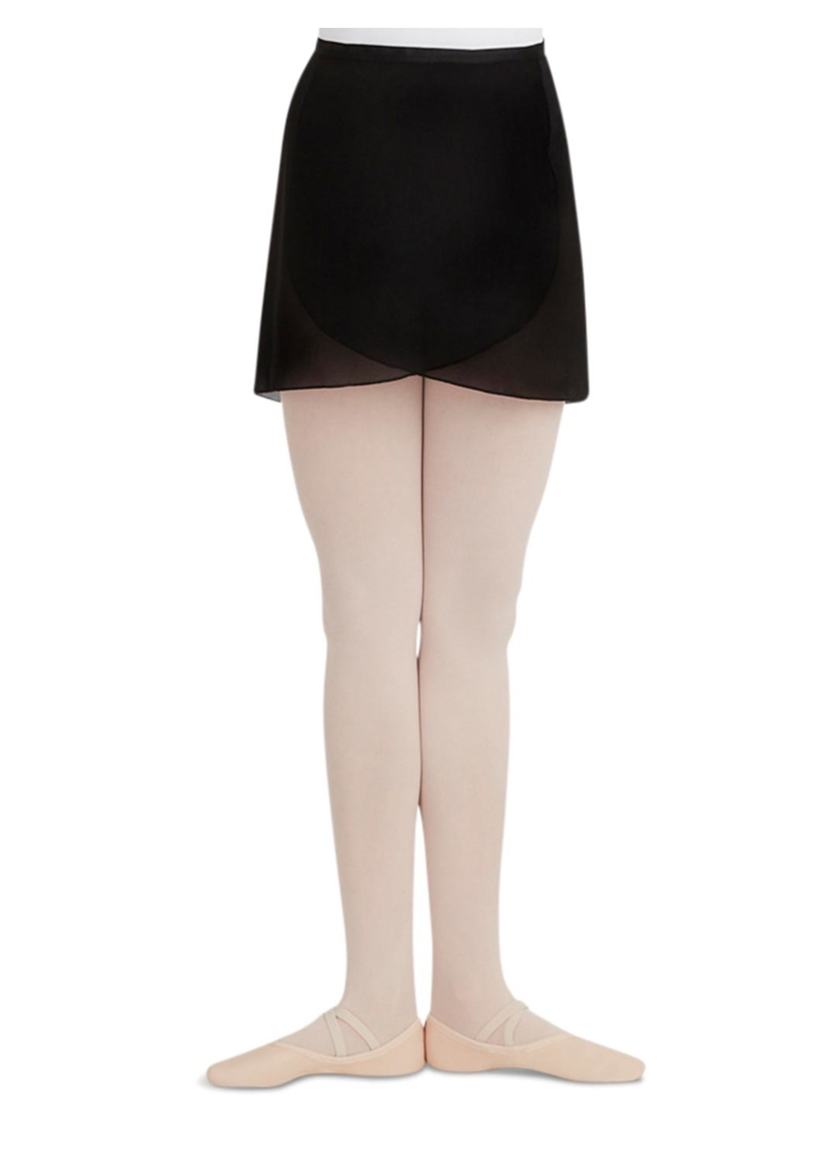 Capezio N272 Georgette Wrap Skirt