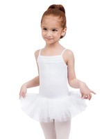 Capezio 11307C Ruffle Yoke Tutu Dress - Girls