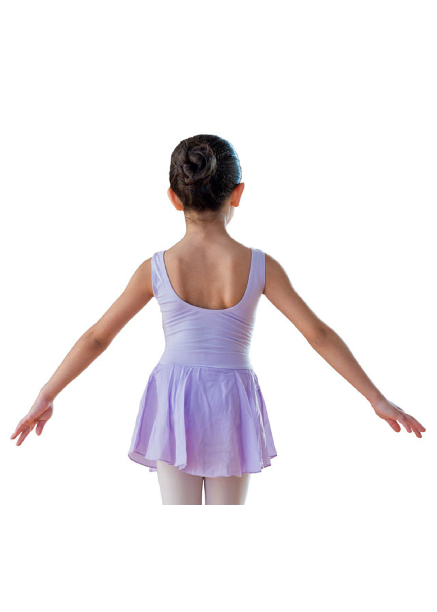 Capezio 11309C Pinch Front Tank Dress - Girls