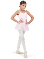 Capezio 11312C Double Layer Pull On Skirt - Girls