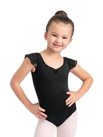 Capezio 11731C Children's Collection Flutter Sleeve Princess Leotard - Girls