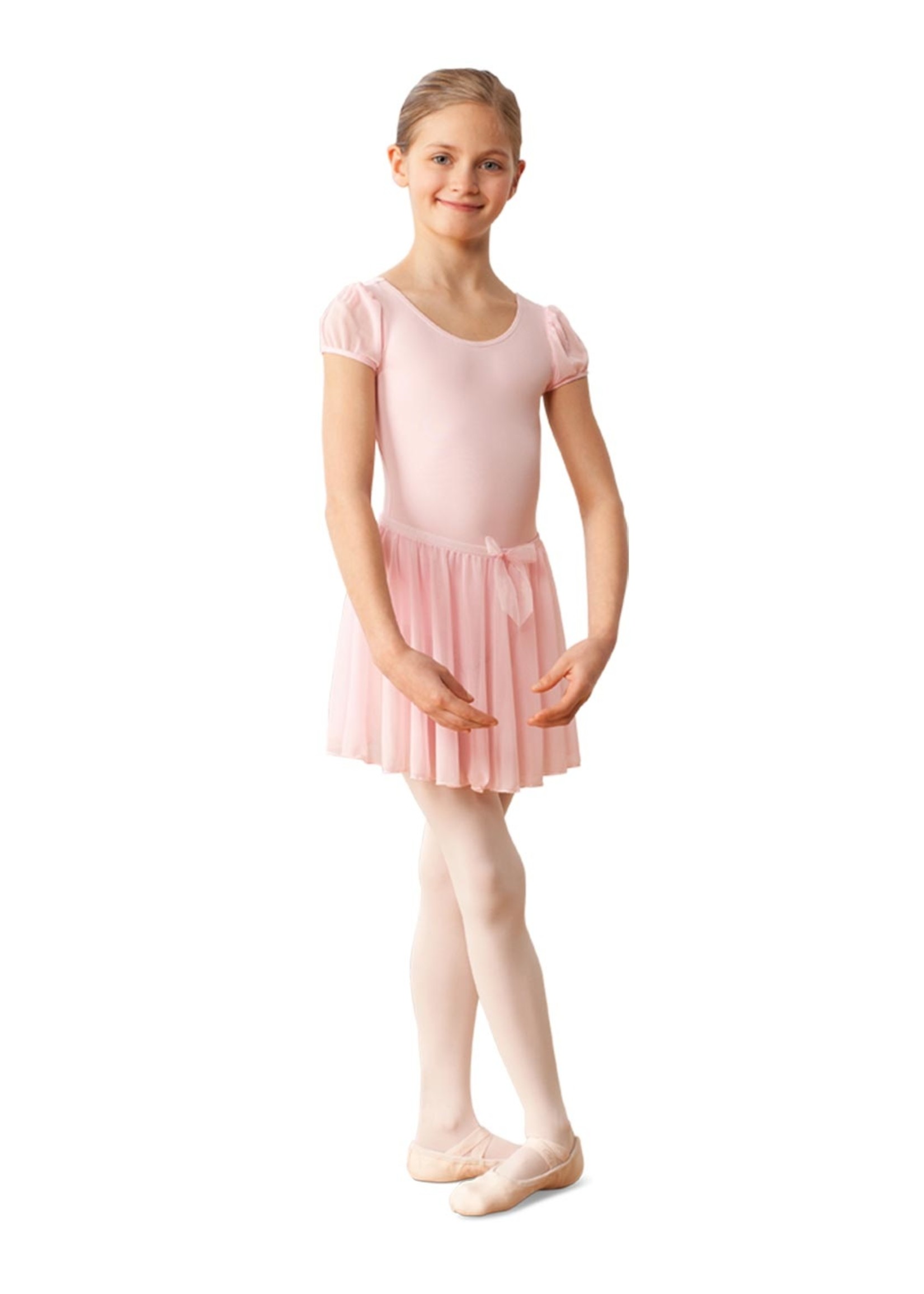 Capezio N1417C Pull On Circular Skirt - Girls