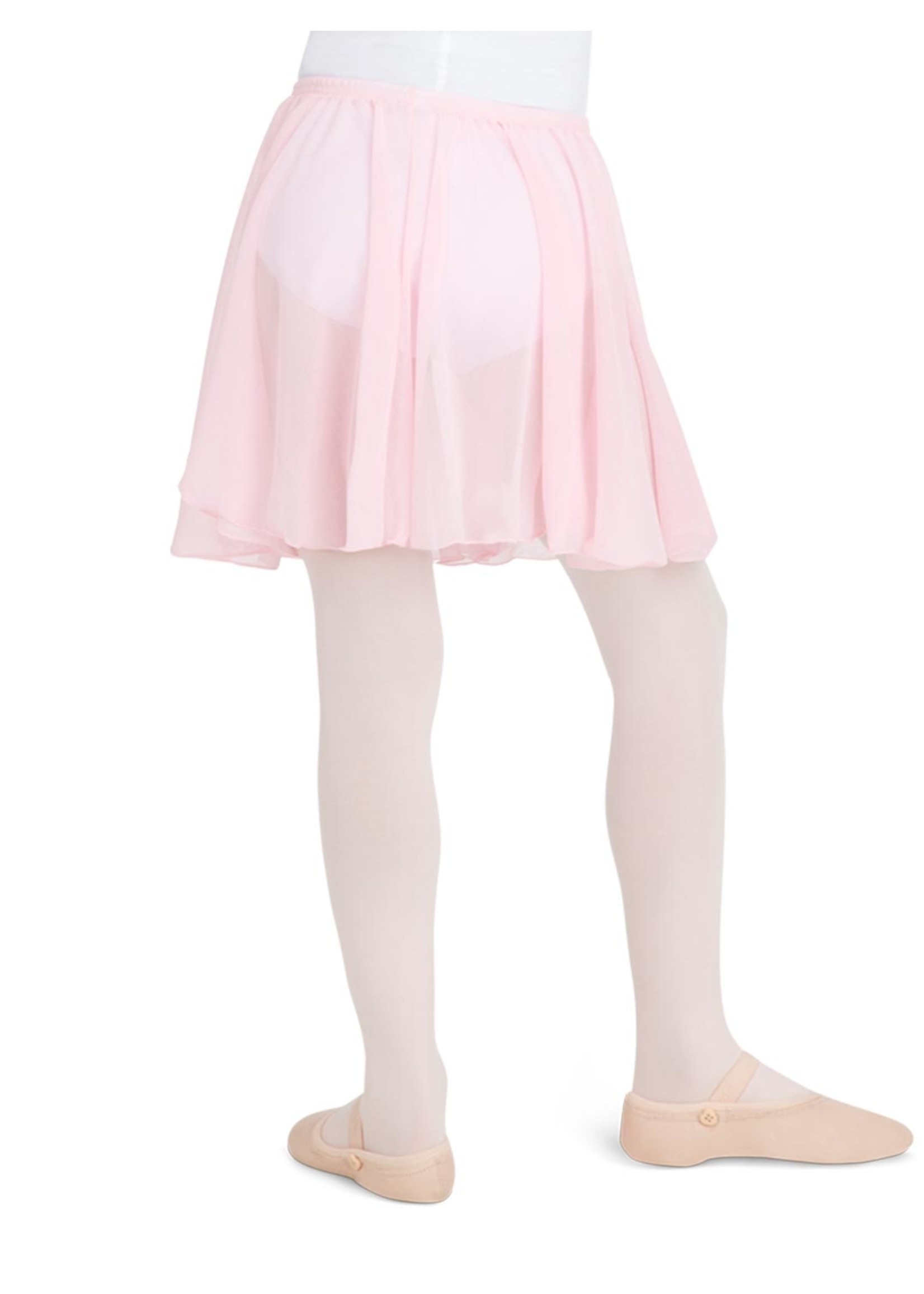 Capezio N1417C Pull On Circular Skirt - Girls