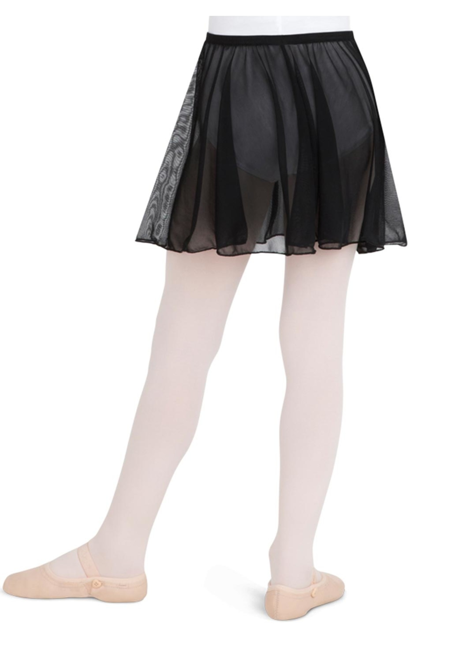 Capezio N1417C Pull On Circular Skirt - Girls