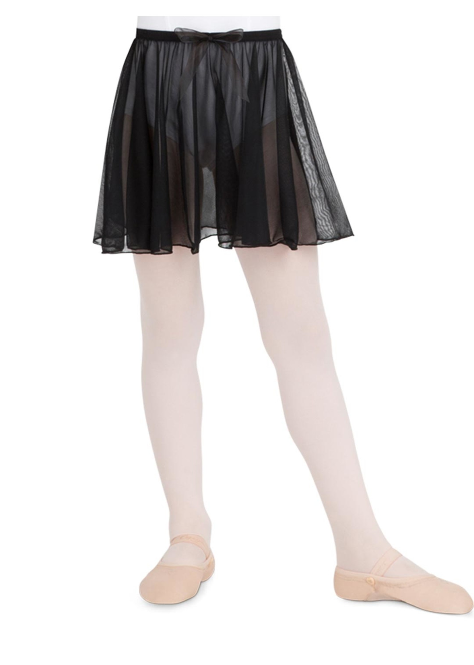 Capezio N1417C Pull On Circular Skirt - Girls