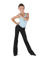 Bloch CP1608 Girls Raquel V Waist Jazz Pant