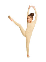 Capezio TB114C Long Sleeve Unitard - Girls