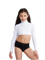 Capezio TB107C Turtleneck Long Sleeve Top - Girls