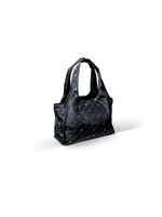 DANSHUZ B22507 BLK ITS HANDLED TOTE