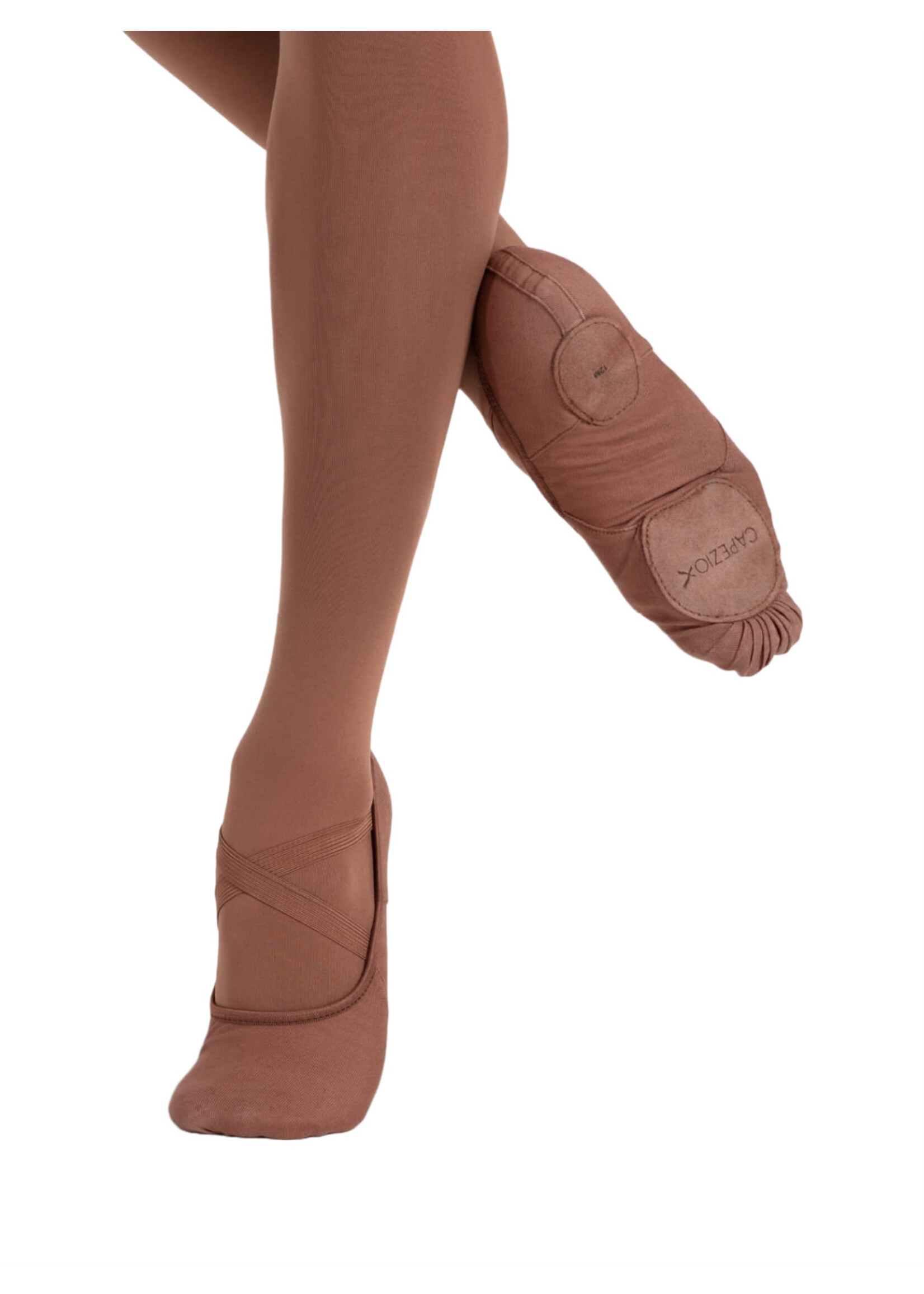 Capezio 2037W Hanami Canvas Ballet MOK