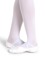 Capezio 2037W Hanami Canvas Ballet WHT