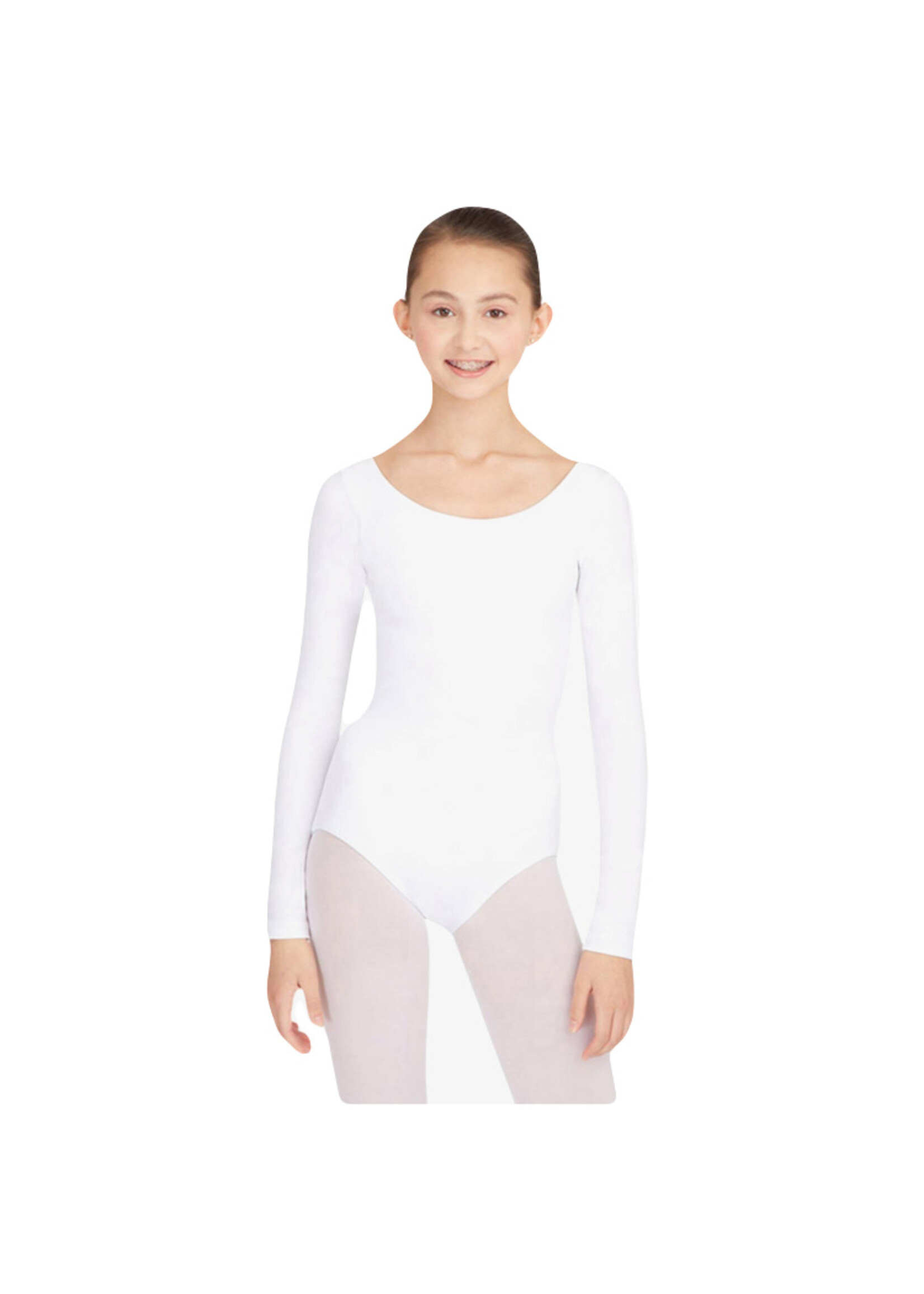 Capezio TB135X LONGSLEEVE LEOTARD ADULT