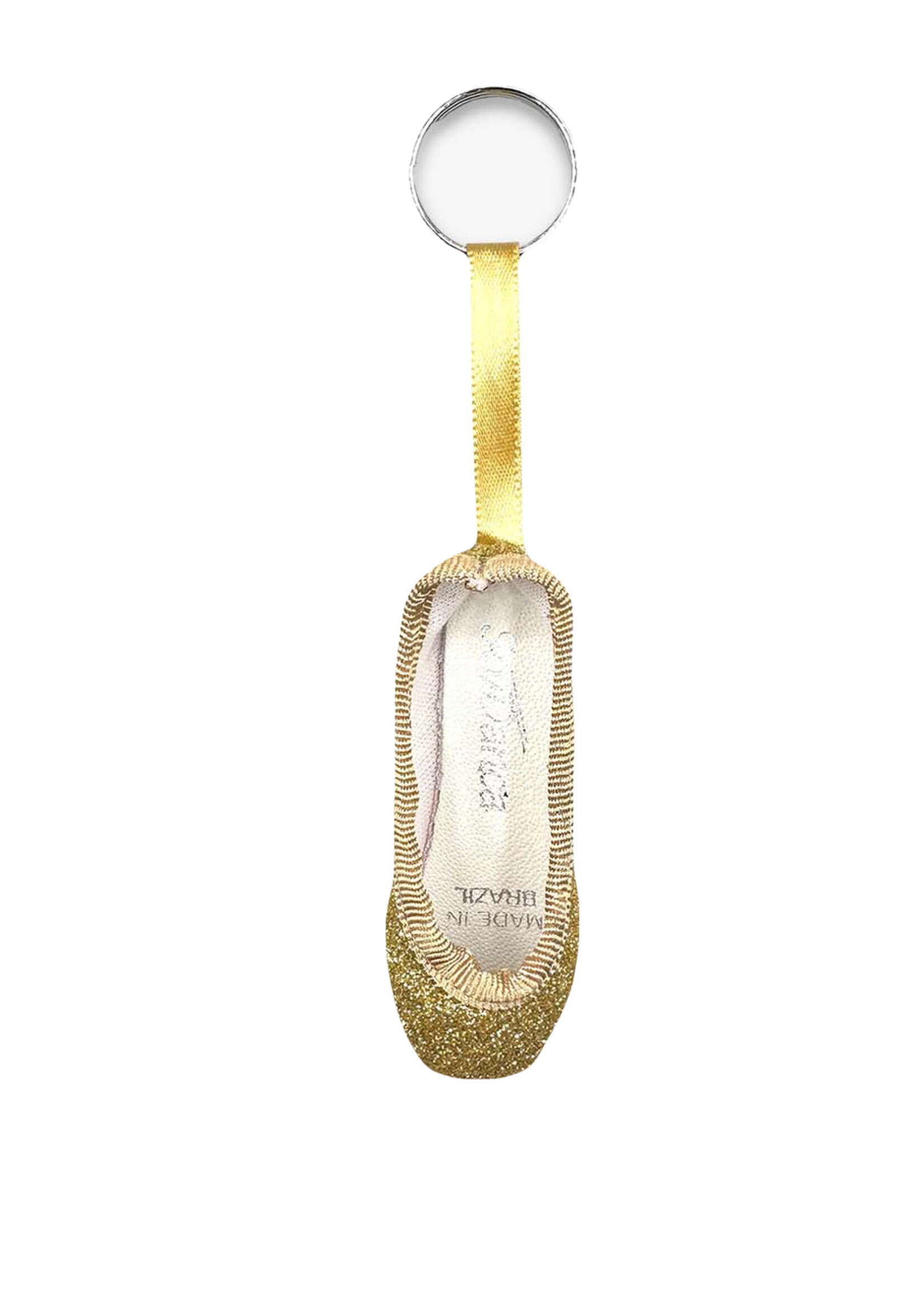 SODANCA KC40G GLITTER POINTE SHOE