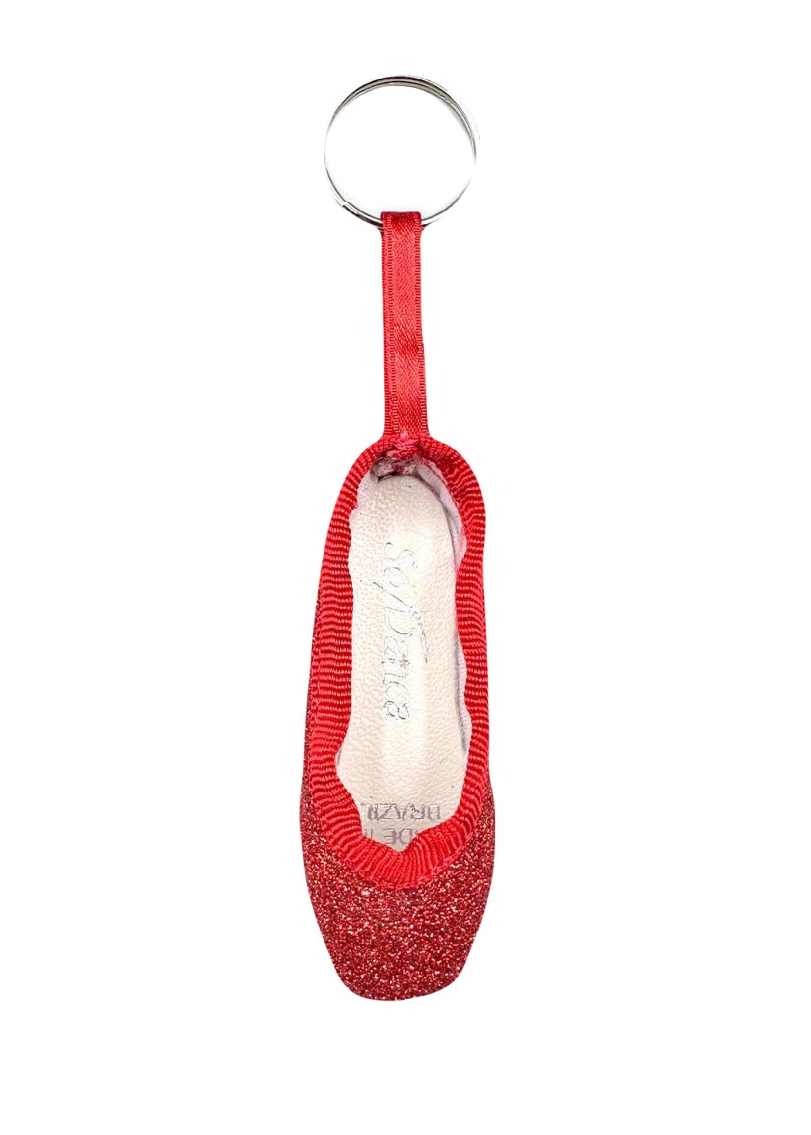 SODANCA KC40G GLITTER POINTE SHOE