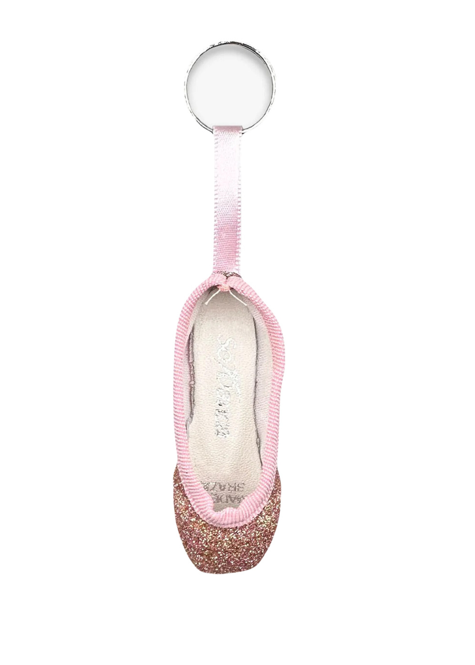 SODANCA KC40G GLITTER POINTE SHOE