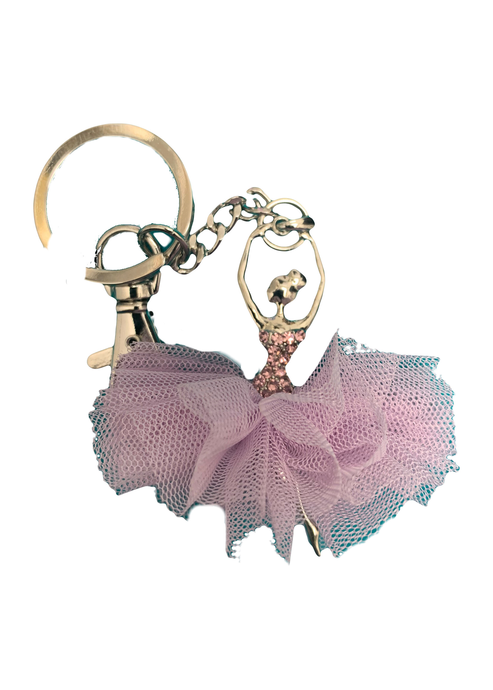 AMERICAN DANCE ADS108 TUTU KEYCHAIN