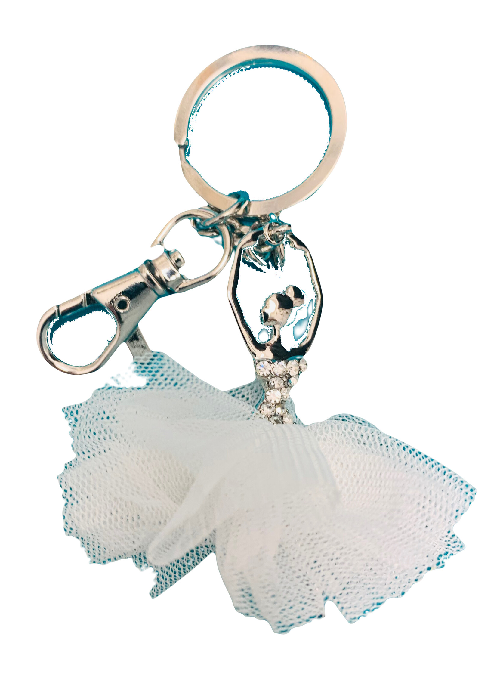 AMERICAN DANCE ADS108 TUTU KEYCHAIN