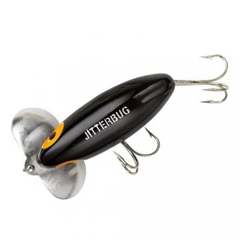 Arbogast Jitterbug 3" Black