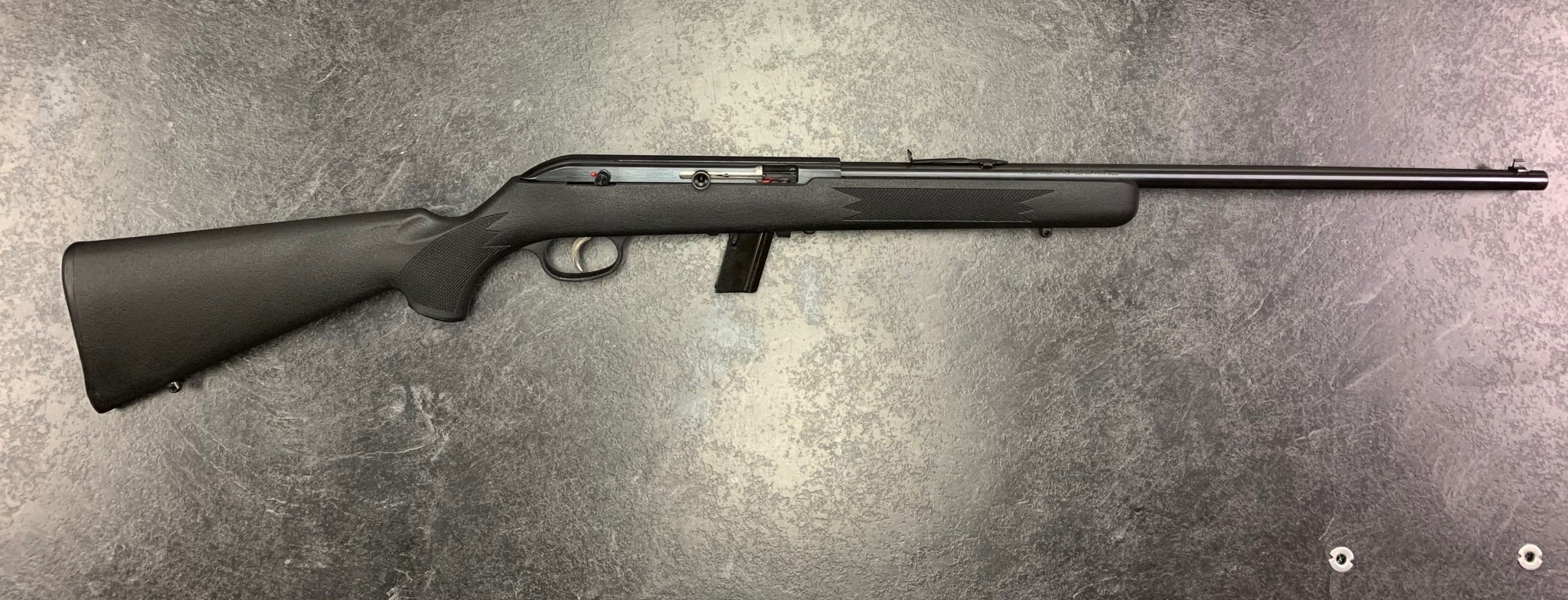 Savage Model 64 22 Lr Synthetic Semi Auto Rifle With 2 Mags