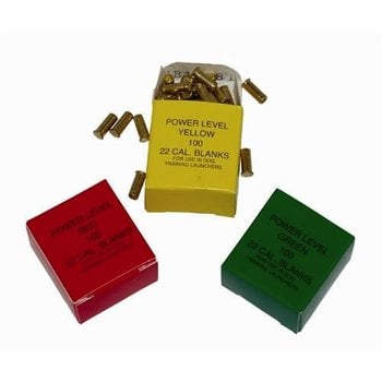 Launcher Blank Ammo Green, Light Load, 150 Feet