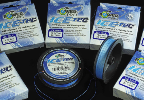 Power Pro Ice-Tec 50-Yard Ice Line, Blue