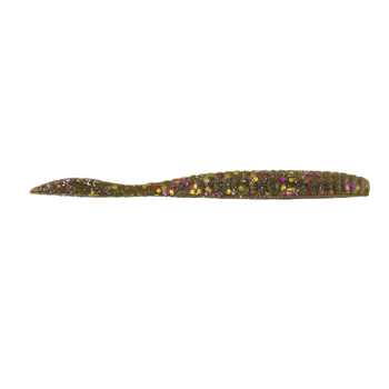 PowerBait MaxScent Flat Worm 3.6" Goby 10-pk