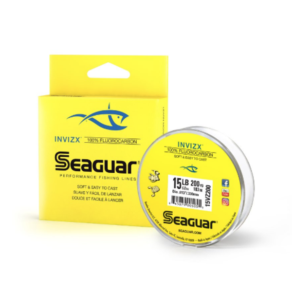 Seaguar Invizx Fluorocarbon 6lb 200yds
